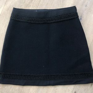 Pink Tartan pleated skirt